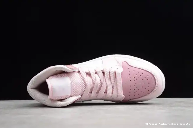 Official Maikesneakers Mid Digital CW5379-600 1 Jordan Pink Air 0405
